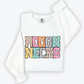 Pastel Stroke Varsity Mascots (ALL Mascots in this listing Dropdown)-DTF