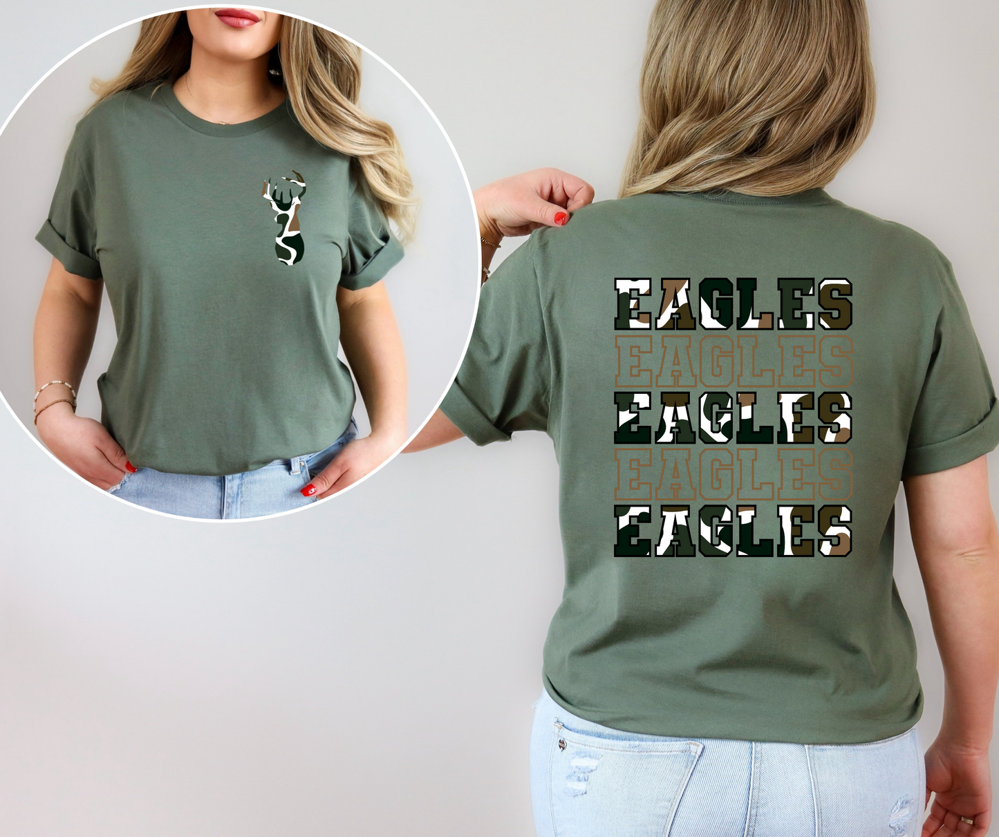 Boy Camo Mascots (Back) (dropdown)-DTF&UV