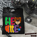 WE ARE MASCOT Heads(dropdown)-DTF