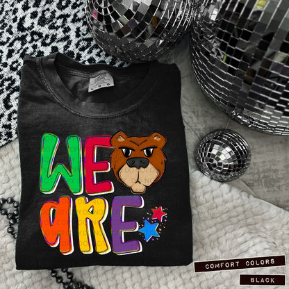 WE ARE MASCOT Heads(dropdown)-DTF