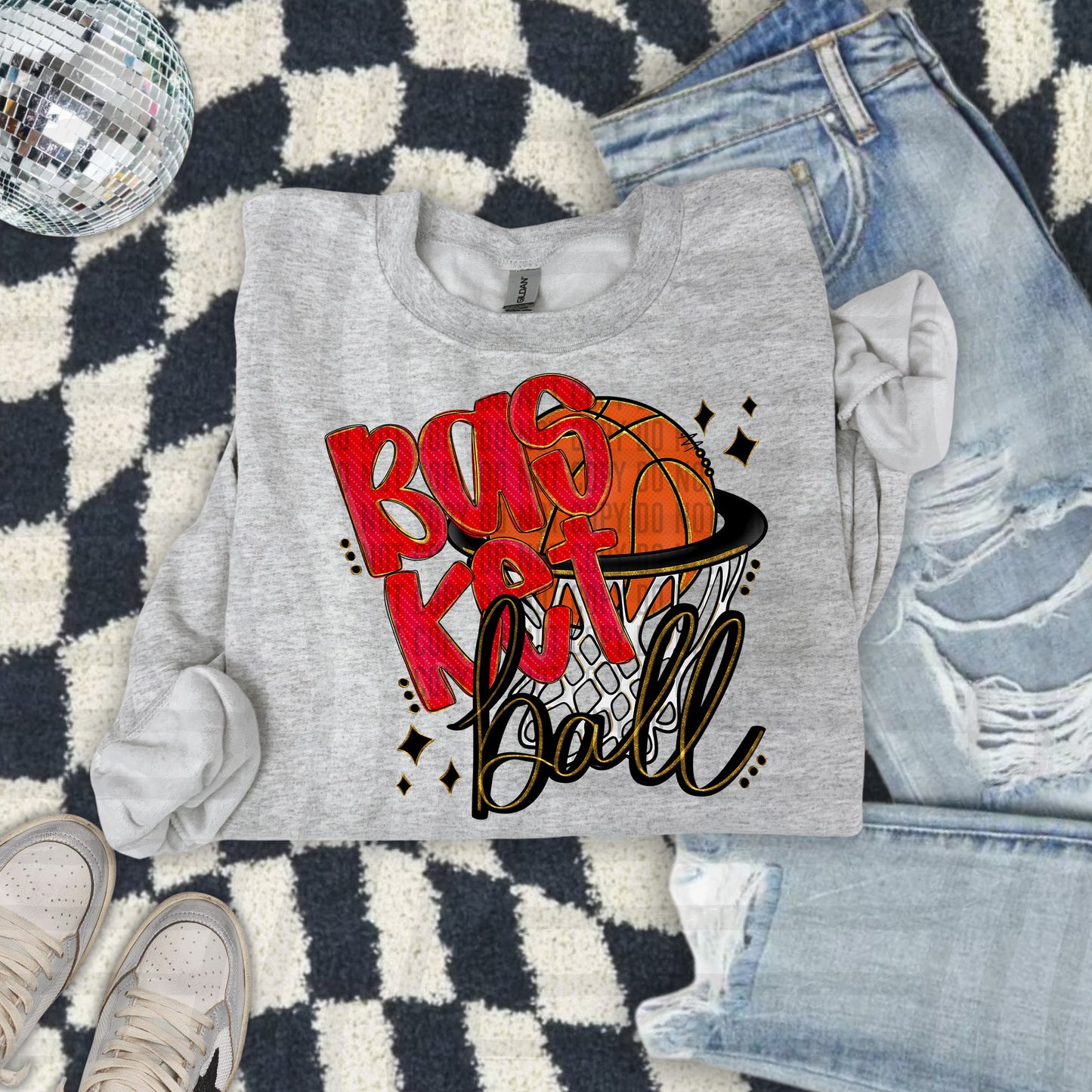 Basketball (Dropdown)-DTF&UV