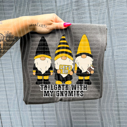 Tailgate with my Gnomies (DROPDOWN Colors)-DTF&UV