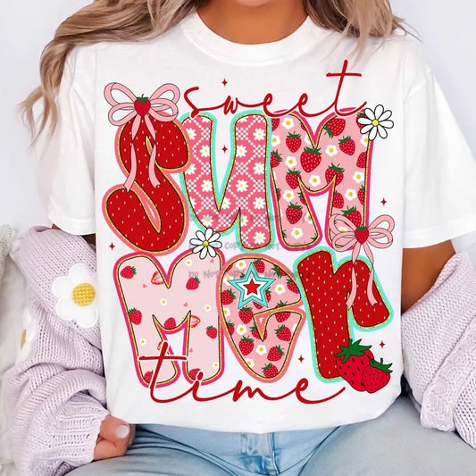 Sweet summer time strawberries-
DTF