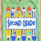 Second Grade Pencils- DTF Deal