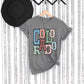 Boho States Colorado - DTF