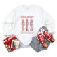 Nuts About Christmas Pastel Nutcracker -DTF