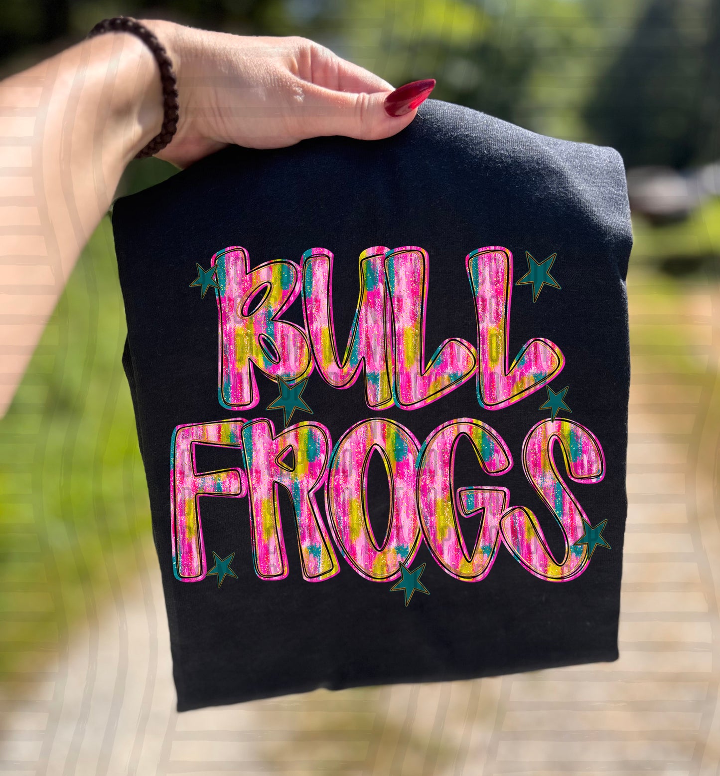 Holiday Brushstroke (DROPDOWN MENU)-DTF&UV