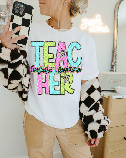 Teacher(all grades in dropdown)-DTF