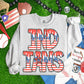 RWB Drip Mascots (all in dropdown)-DTF