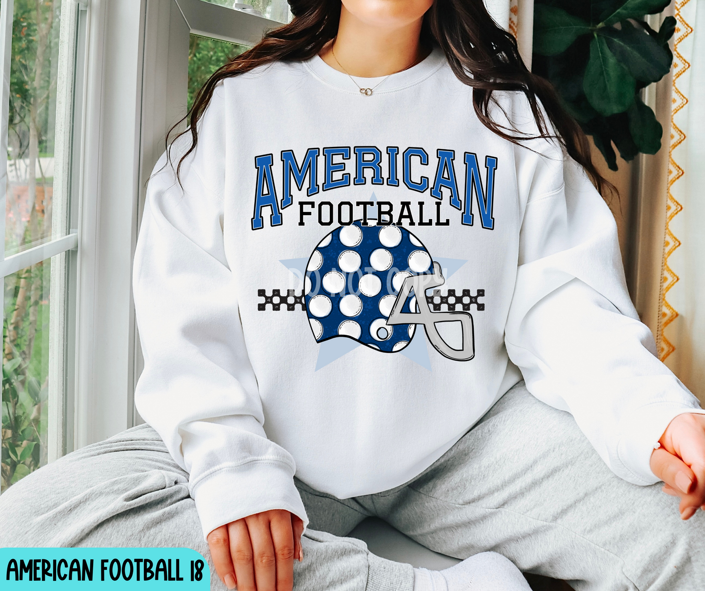 American Football 32 Team colors in this listing (Dropdown Menu)-DTF