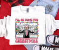 I'll be home for Christmas pink-DTF
