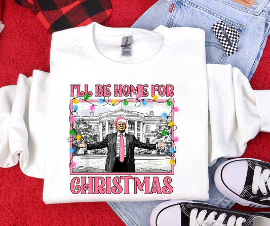 I'll be home for Christmas-DTF