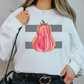Checkered pumpkin-DTF&UV