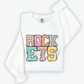 Pastel Stroke Varsity Mascots (ALL Mascots in this listing Dropdown)-DTF