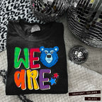 WE ARE MASCOT Heads(dropdown)-DTF