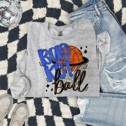 Basketball (Dropdown)-DTF&UV