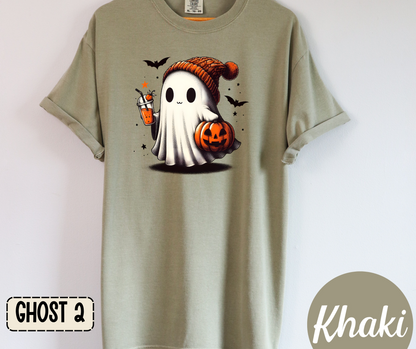 Cute Halloween Ghost(ALL in this listing- Dropdown)-DTF