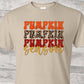 Pumpkin season stacked-DTF