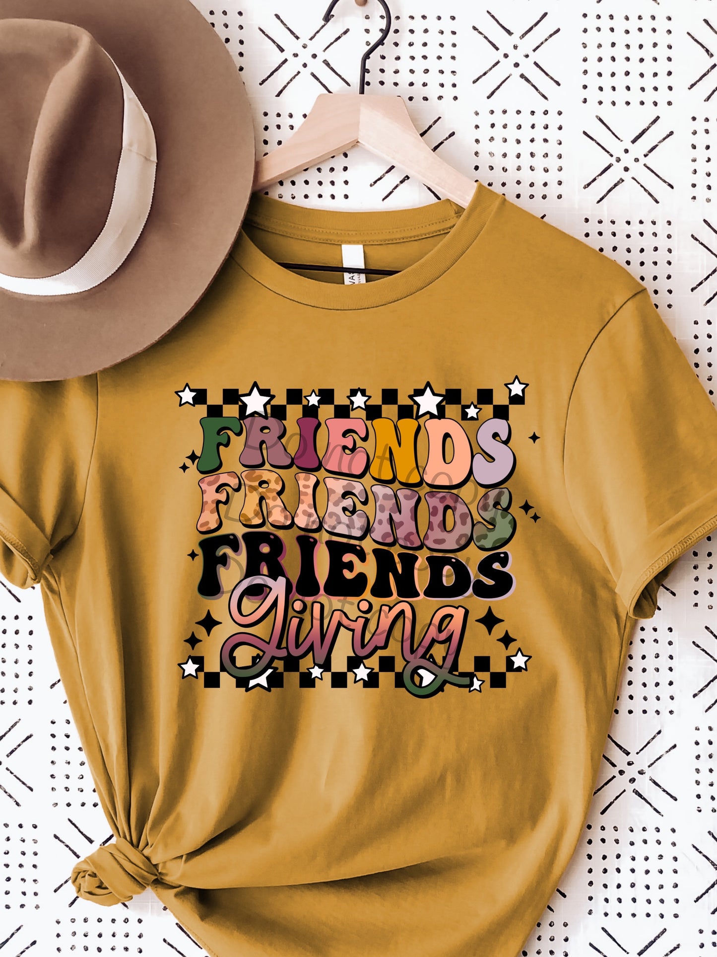 Friendsgiving leopard-DTF