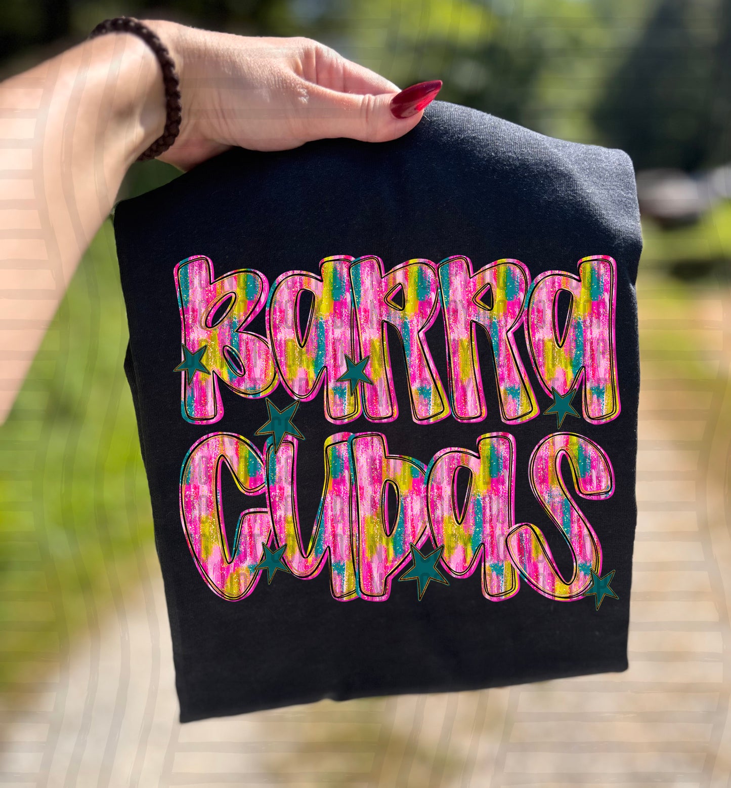 Holiday Brushstroke (DROPDOWN MENU)-DTF&UV