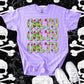 Ghosty Girl  CUSTOM: (ANY NAME, ANY MASCOT)-DTF&UV