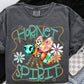 Funky Retro Spirit Mascot (dropdown)-DTF&UV