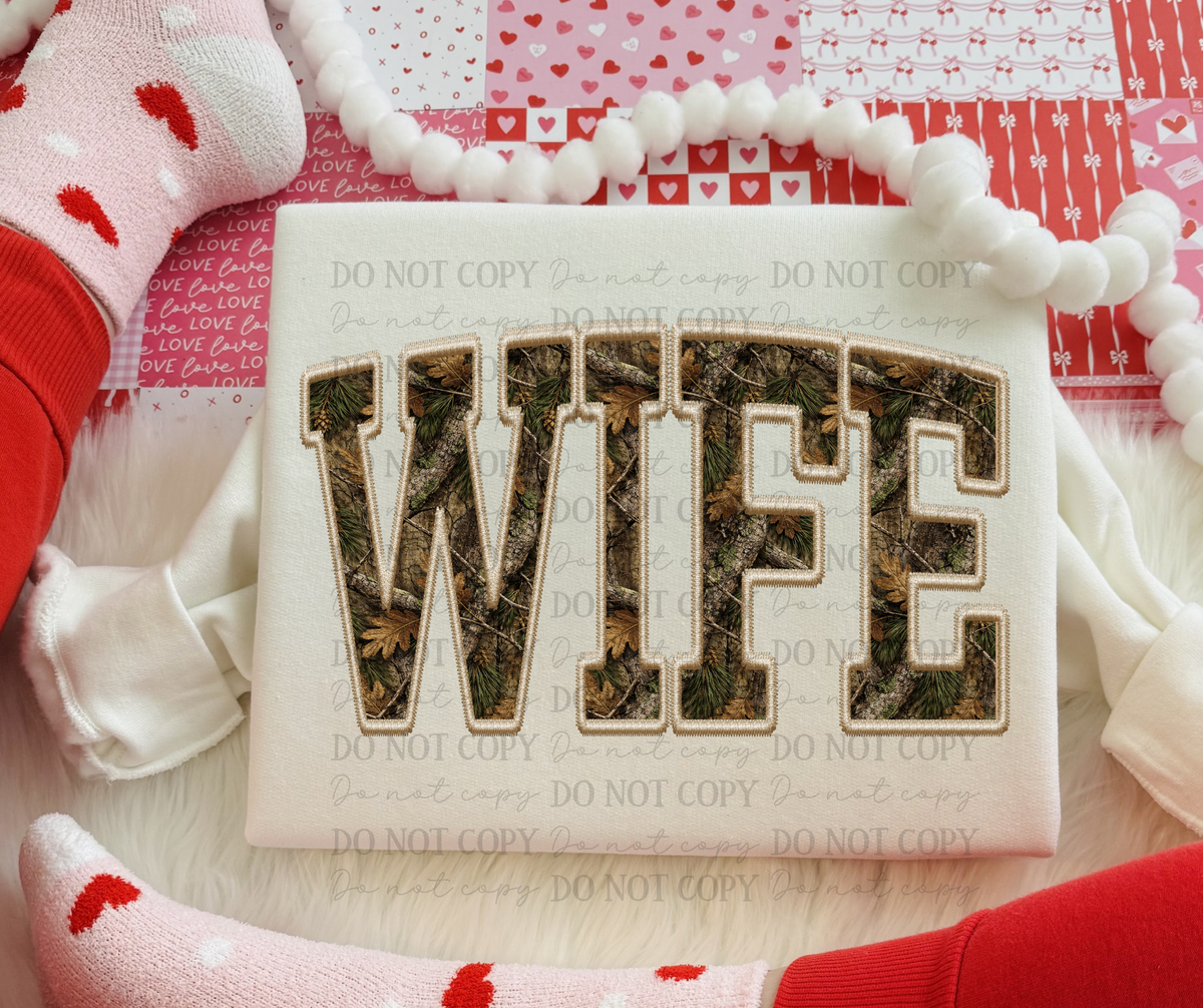 Cameo Wife- DTF&UV