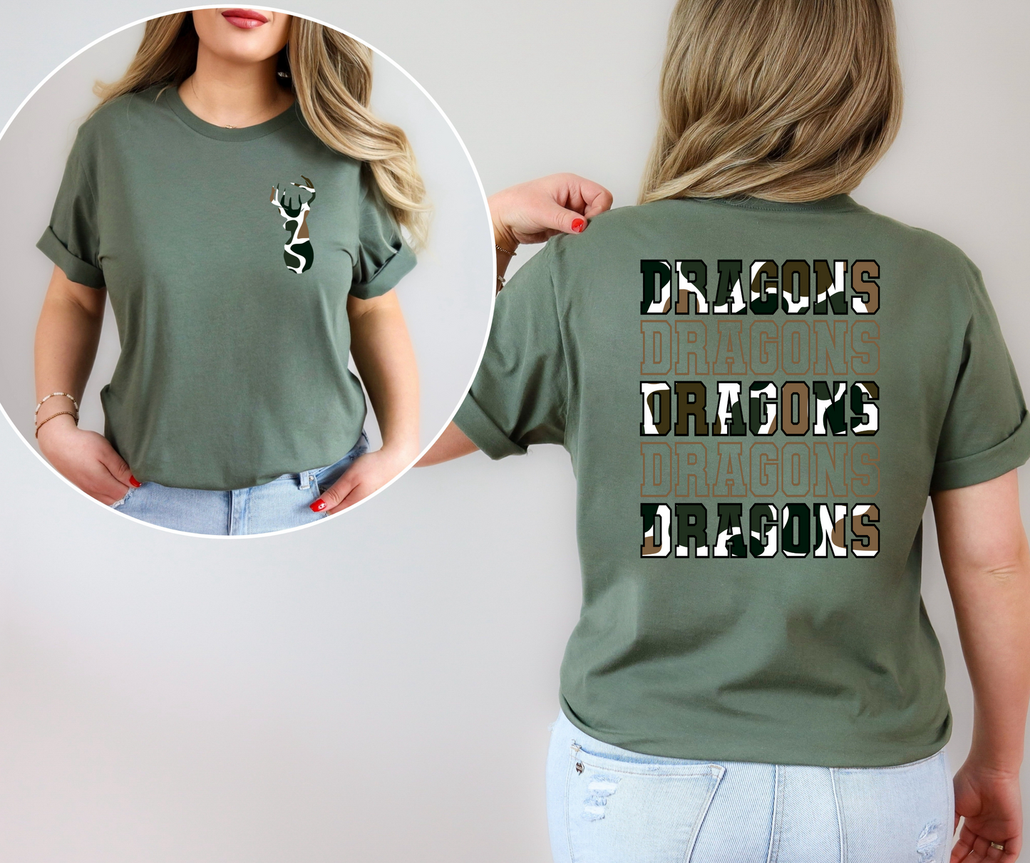 Boy Camo Mascots (Back) (dropdown)-DTF&UV
