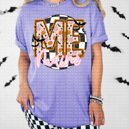 Pumpkin batty STATES (dropdown)-DTF&UV