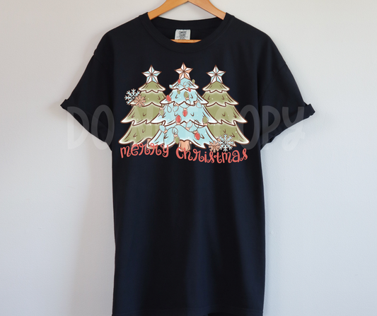 Boho Merry Christmas-DTF