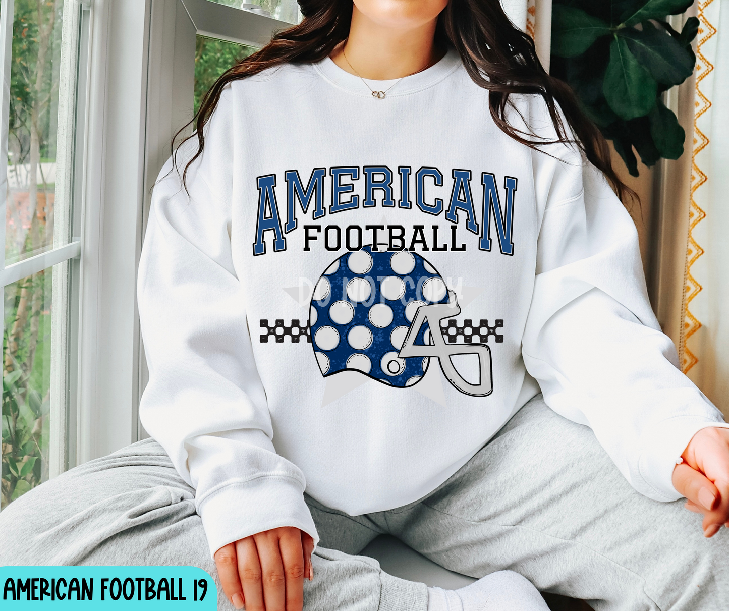 American Football 32 Team colors in this listing (Dropdown Menu)-DTF