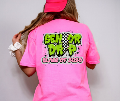 Senior Drip(all colors in dropdown)-DTF