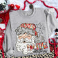 Christmas Santa States brushstroke (dropdown)-DTF