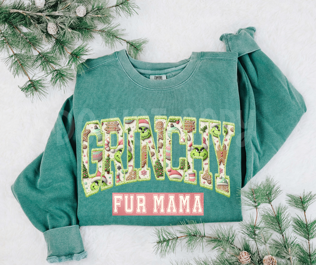 Grinchy Christmas Names (ALL NAMES LISTED IN THIS LISTING-DROPDOWN)-DTF