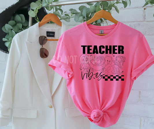 Teacher vibes- DTF