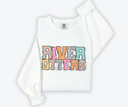 Pastel Stroke Varsity Mascots (ALL Mascots in this listing Dropdown)-DTF