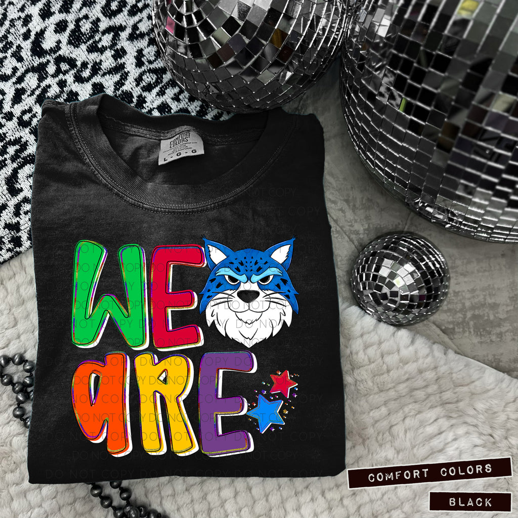 WE ARE MASCOT Heads(dropdown)-DTF