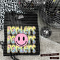 Pink Smiley Triple Stack (Dropdown)- DTF&UV