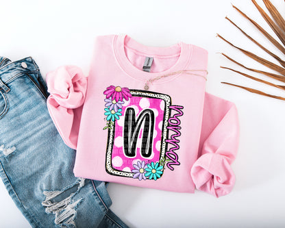 Floral Blooms Mothers Day (all in dropdown)-DTF