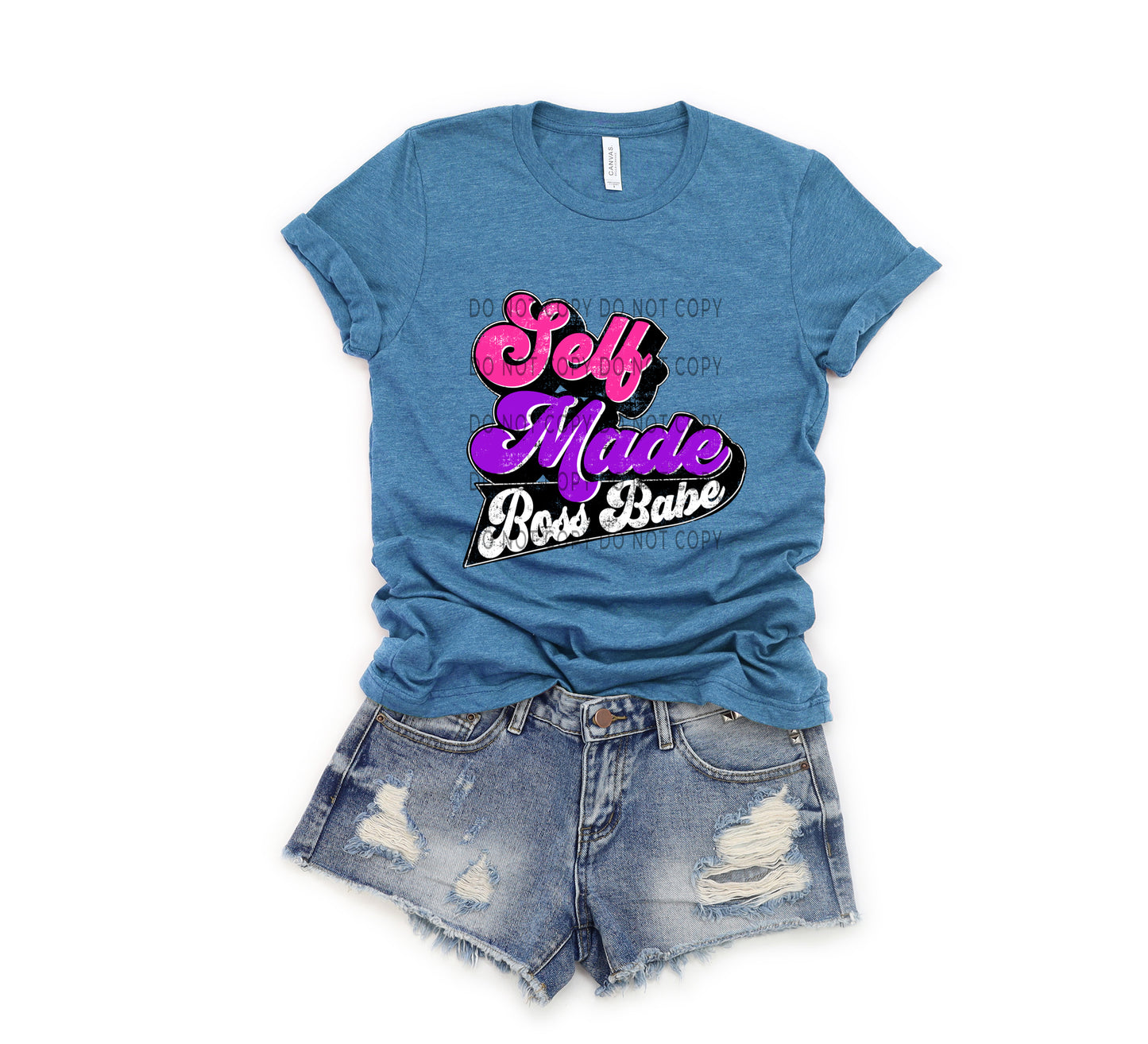 Self Made Boss Babe DTF