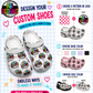 ABI On the go custom Shoes- Pre-Order closes 6/18