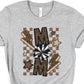 Cheer mom leopard bolts-DTF