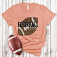 Football Sister White Outline - DTF