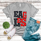 Eagles Red And Black - DTF