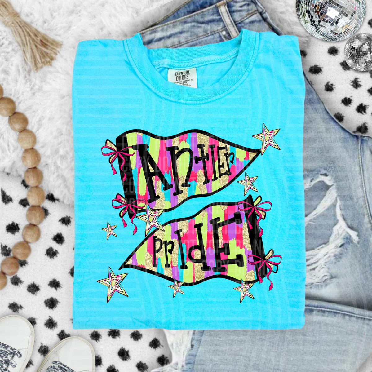 Preppy Bright Flags (Dropdown)- DTF&UV