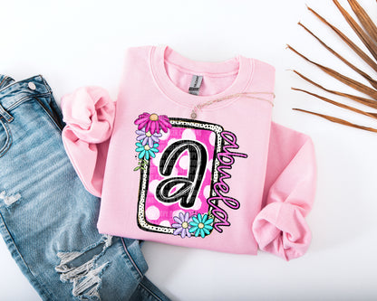 Floral Blooms Mothers Day (all in dropdown)-DTF