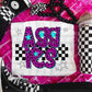 Pink Leopard Neon Mascots (dropdown)-DTF&UV