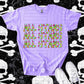 Ghosty Girl  CUSTOM: (ANY NAME, ANY MASCOT)-DTF&UV