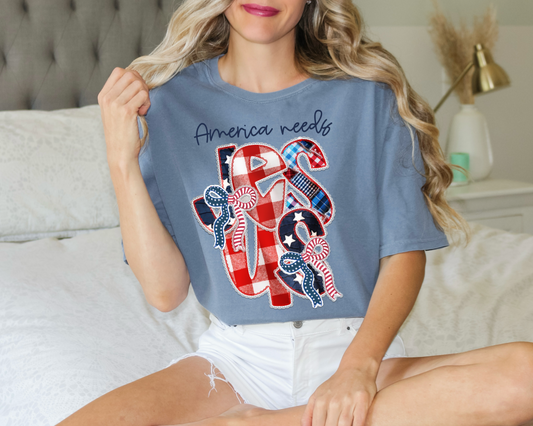 America needs Jesus-DTF&UV