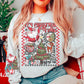 It’s Christmas Time Checkered With Sleeve -DTF